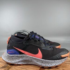 Nike Womens Pegasus Trail 3 GTX Black Running Shoes Sneakers Size 9 DC8794-002